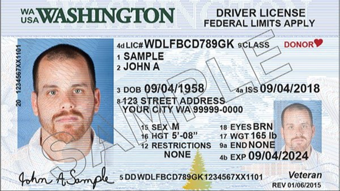washington state driver